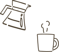 コーヒーのイラスト