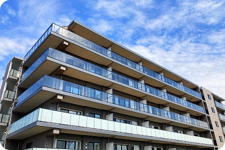 マンションの外観
